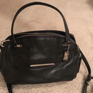 Mini Coach Leather Crossbody